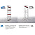 KRAUSE Rusztowanie - STABILO 10; 2,5 x 0,75m, wys.rob. 7,40m | system GUARDMATIC