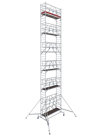 KRAUSE Rusztowanie - STABILO 10; 2,0 x 0,75m, wys.rob. 13,40m | system GUARDMATIC