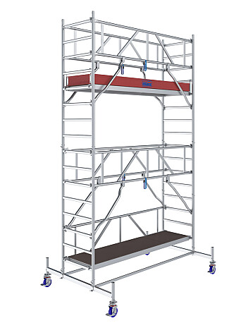 KRAUSE Rusztowanie - STABILO 10; 2,5 x 0,75m, wys.rob. 5,40m | system GUARDMATIC