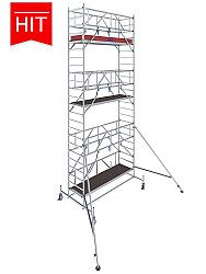 KRAUSE Stabilo 10 rusztowanie z systemem "GuardMatic"