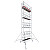 KRAUSE Rusztowanie - STABILO 10; 2,5 x 0,75m, wys.rob. 9,40m | system GUARDMATIC