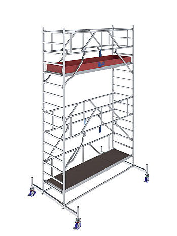KRAUSE Rusztowanie - STABILO 10; 2,5 x 0,75m, wys.rob. 5,40m | system GUARDMATIC