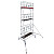 KRAUSE Rusztowanie - STABILO 10; 2,5 x 0,75m, wys.rob. 7,40m | system GUARDMATIC