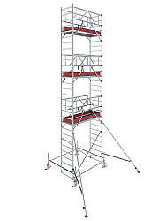 KRAUSE Stabilo 100 rusztowanie aluminiowe z systemem "GuardMatic"