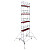 KRAUSE Rusztowanie - STABILO 100; 2,5 x 0,75m, wys.rob. 10,50m | system GUARDMATIC