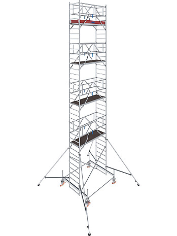 KRAUSE Rusztowanie - STABILO 100; 2,5 x 0,75m, wys.rob. 10,50m | system GUARDMATIC