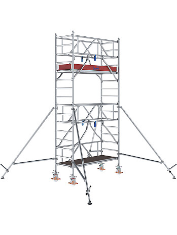 KRAUSE Rusztowanie - STABILO 1000; 2,0 x 0,75m, wys.rob. 5,30m | system GUARDMATIC