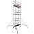 KRAUSE Rusztowanie - STABILO 1000; 2,5 x 0,75m, wys.rob. 7,30m | system GUARDMATIC