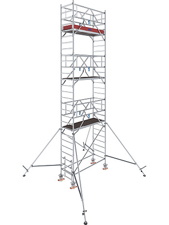 KRAUSE Rusztowanie - STABILO 1000; 2,0 x 0,75m, wys.rob. 8,30m | system GUARDMATIC