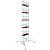 KRAUSE Rusztowanie - STABILO 1000; 2,5 x 0,75m, wys.rob. 12,30m | system GUARDMATIC