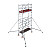 KRAUSE Rusztowanie - STABILO 1000; 2,0 x 0,75m, wys.rob. 5,30m | system GUARDMATIC
