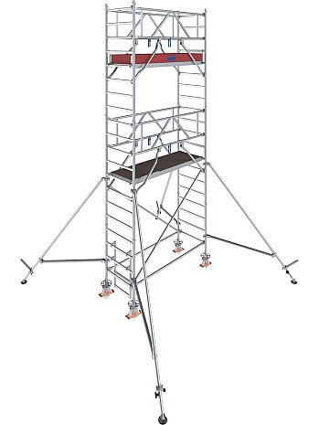 KRAUSE Rusztowanie - STABILO 1000; 2,0 x 0,75m, wys.rob. 6,30m | system GUARDMATIC