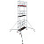 KRAUSE Rusztowanie - STABILO 1000; 2,5 x 0,75m, wys.rob. 7,30m | system GUARDMATIC