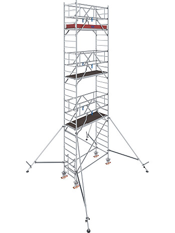 KRAUSE Rusztowanie - STABILO 1000; 2,0 x 0,75m, wys.rob. 8,30m | system GUARDMATIC