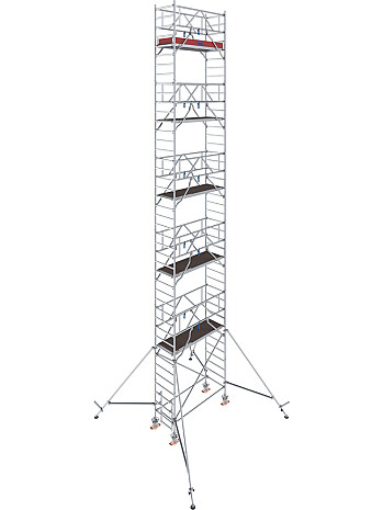 KRAUSE Rusztowanie - STABILO 1000; 2,5 x 0,75m, wys.rob. 12,30m | system GUARDMATIC
