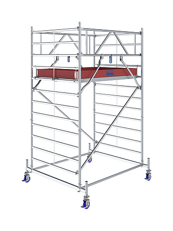 KRAUSE Rusztowanie - STABILO 50; 2,5 x 1,50m wys.rob. 4,40m | system GUARDMATIC
