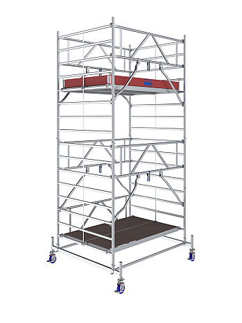 KRAUSE Rusztowanie - STABILO 50; 2,0 x 1,50m wys.rob. 5,40m | system GUARDMATIC