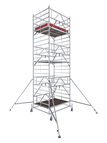 KRAUSE Rusztowanie - STABILO 50; 2,0 x 1,50m wys.rob. 7,40m | system GUARDMATIC