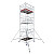 KRAUSE Rusztowanie - STABILO 50; 2,0 x 1,50m wys.rob. 7,40m | system GUARDMATIC