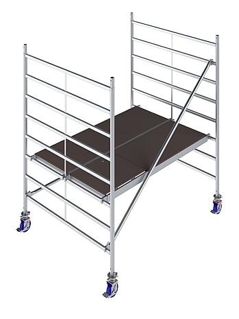 KRAUSE Rusztowanie - STABILO 50; 2,5 x 1,50m wys.rob. 3,00m | system GUARDMATIC