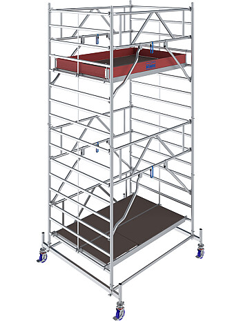 KRAUSE Rusztowanie - STABILO 50; 2,0 x 1,50m wys.rob. 5,40m | system GUARDMATIC