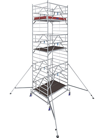 KRAUSE Rusztowanie - STABILO 50; 2,0 x 1,50m wys.rob. 7,40m | system GUARDMATIC