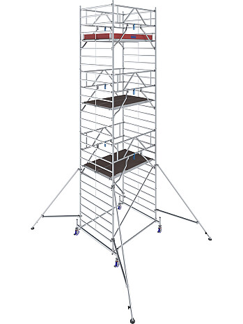 KRAUSE Rusztowanie - STABILO 50; 2,5 x 1,50m wys.rob. 9,40m | system GUARDMATIC