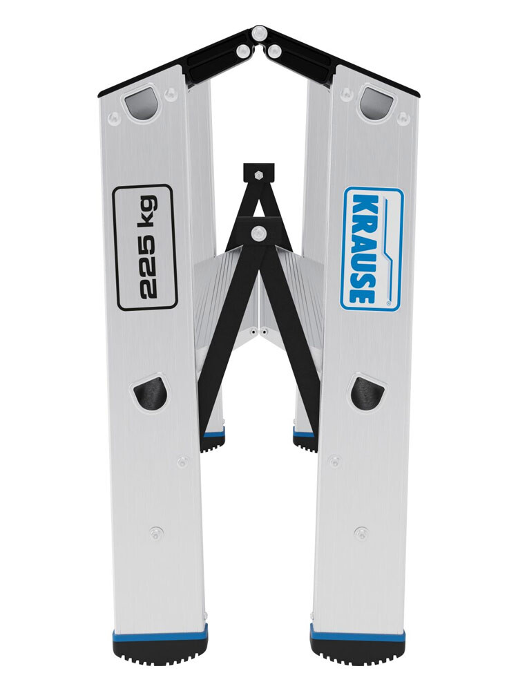 KRAUSE Stabilo schodki dwustronne składane 2x2 stopnie 135 XL 225 kg