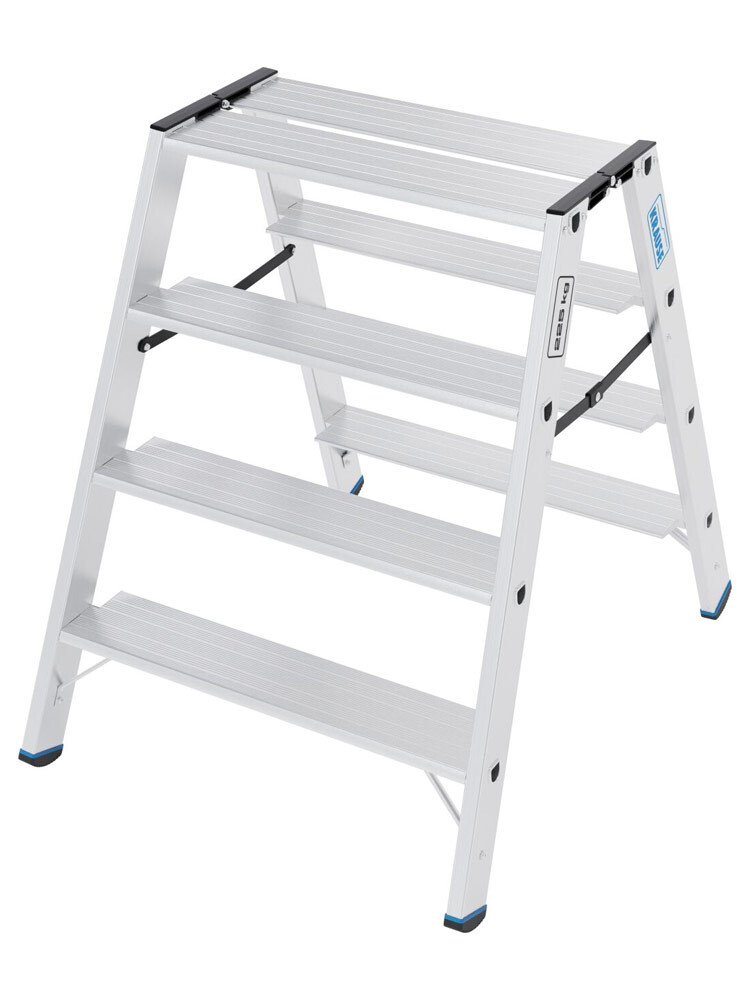 KRAUSE Stabilo schodki dwustronne składane 2x4 stopnie 135 XL 225 kg