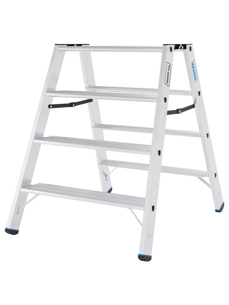 KRAUSE Stabilo schodki dwustronne składane 2x4 stopnie 135 XL 225 kg