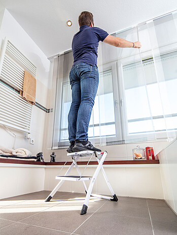 Nowość! KRAUSE Picoly schodki składane