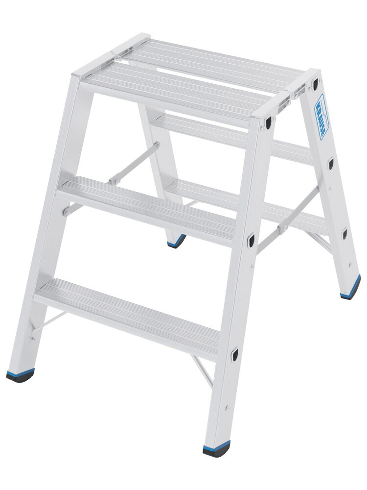 KRAUSE Stabilo schodki dwustronne składane 2x3 stopnie