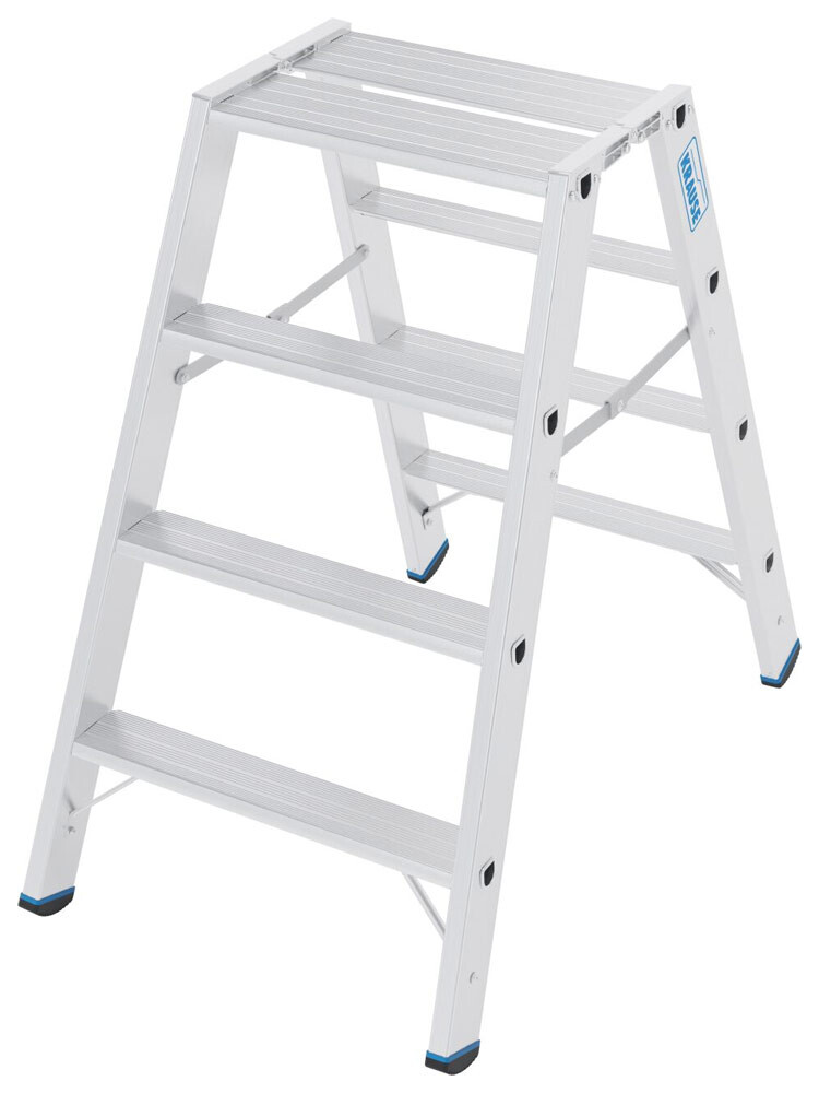 KRAUSE Stabilo schodki dwustronne składane 2x4 stopnie