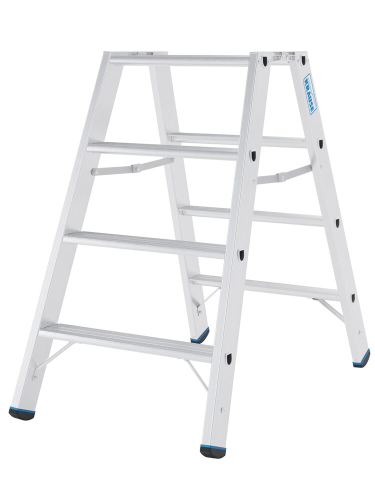 KRAUSE Stabilo schodki dwustronne składane 2x4 stopnie