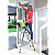KRAUSE Secury drabina z systemem MultiGrip 6 stopni