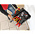 KRAUSE Secury drabina z systemem MultiGrip 6 stopni
