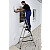 KRAUSE Secury drabina z systemem MultiGrip 6 stopni