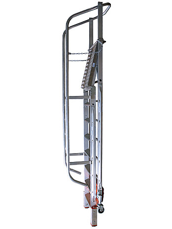 KRAUSE Pomost jezdny VARIO kompakt szerokość 0,82 m 6 stopni