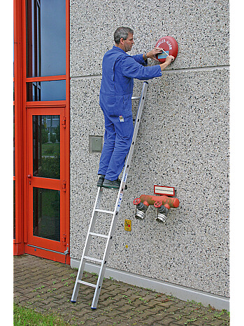 KRAUSE STABILO Drabina przystawna 18 szczebli