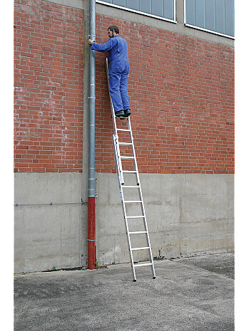 KRAUSE STABILO Drabina rozsuwana 2x12 szczebli