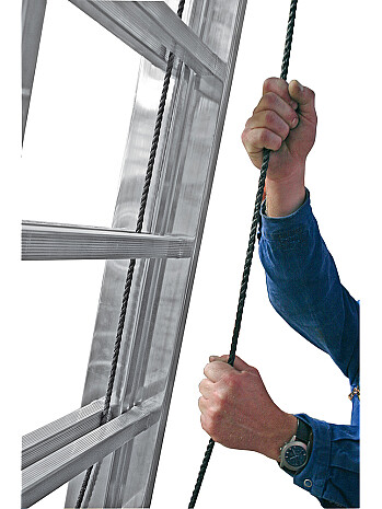 KRAUSE STABILO Drabina dwuelementowa rozsuwana linką 2x24