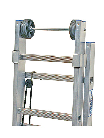 KRAUSE STABILO Drabina dwuelementowa rozsuwana linką 2x24