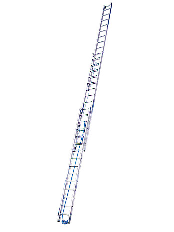 KRAUSE STABILO Drabina 3-elementowa rozsuwana linką 3x16