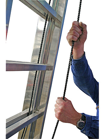 KRAUSE STABILO Drabina 3-elementowa rozsuwana linką 3x16