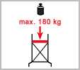 Nośność 180 kg