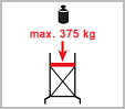 Nośność 375 kg