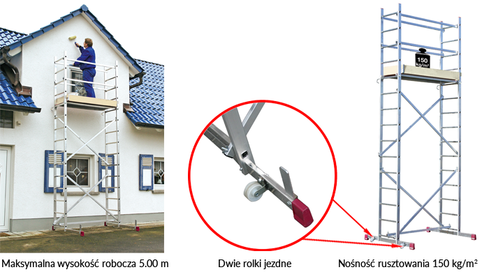 rusztowanie montażowe krause